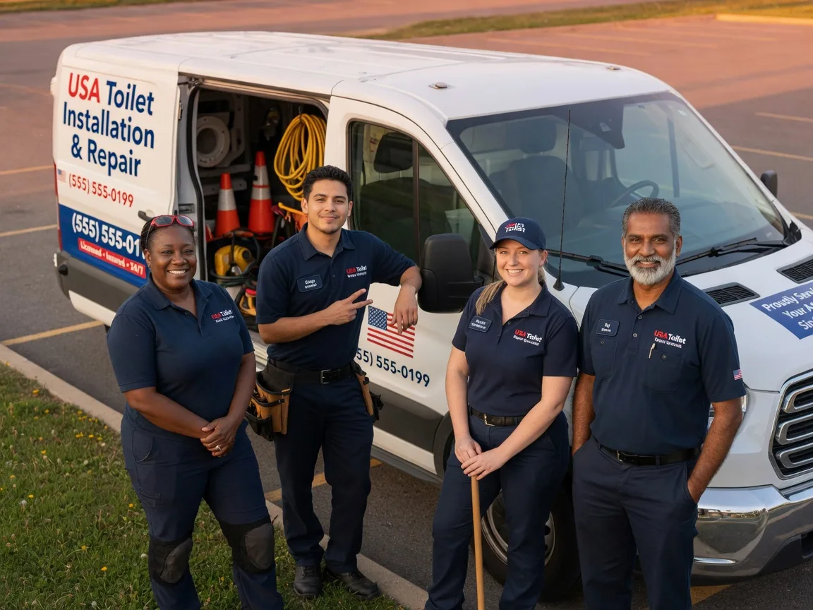 Toilet Installation company in Laporte, PA