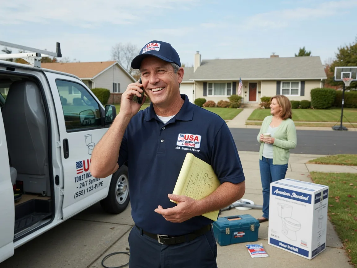 Toilet Installation Laporte, PA FAQs